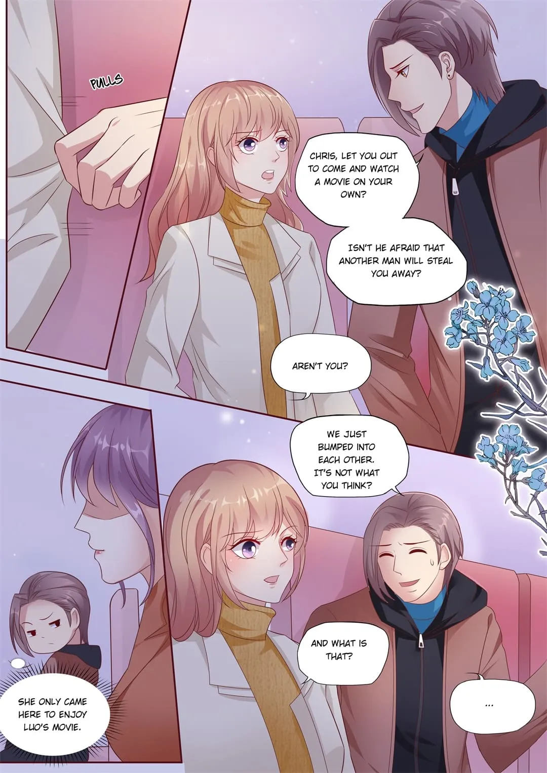 Read Days With Troublemaker chapter 189 image 2 on Lezhin