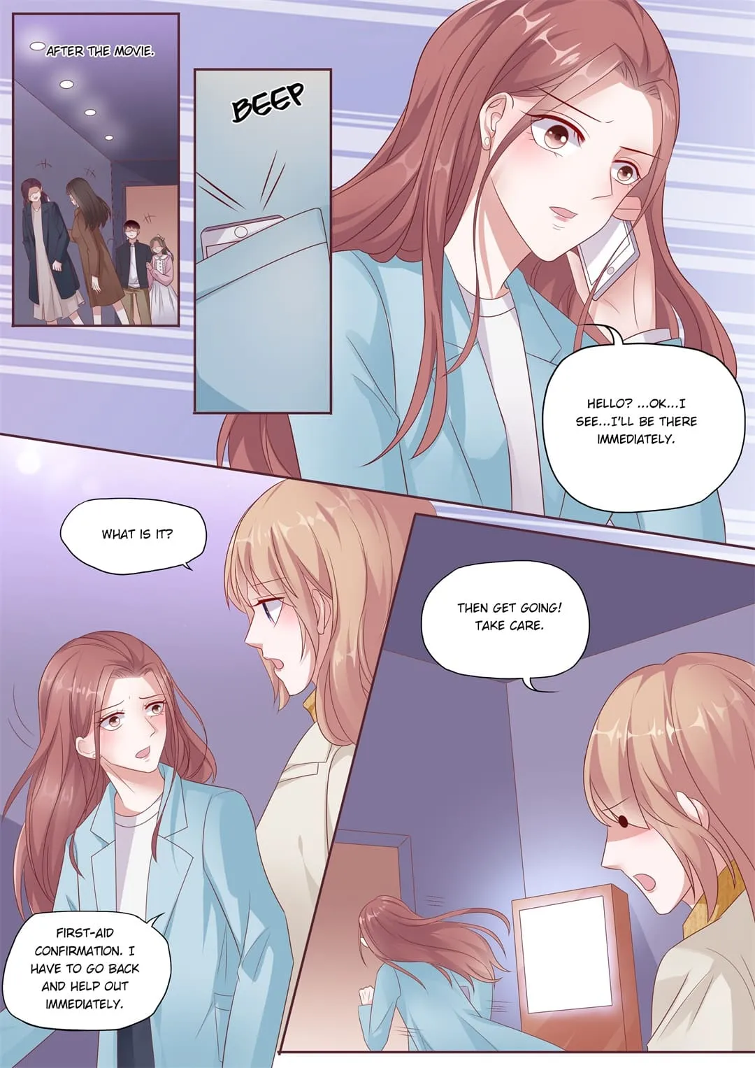 Read Days With Troublemaker chapter 189 image 3 on Lezhin