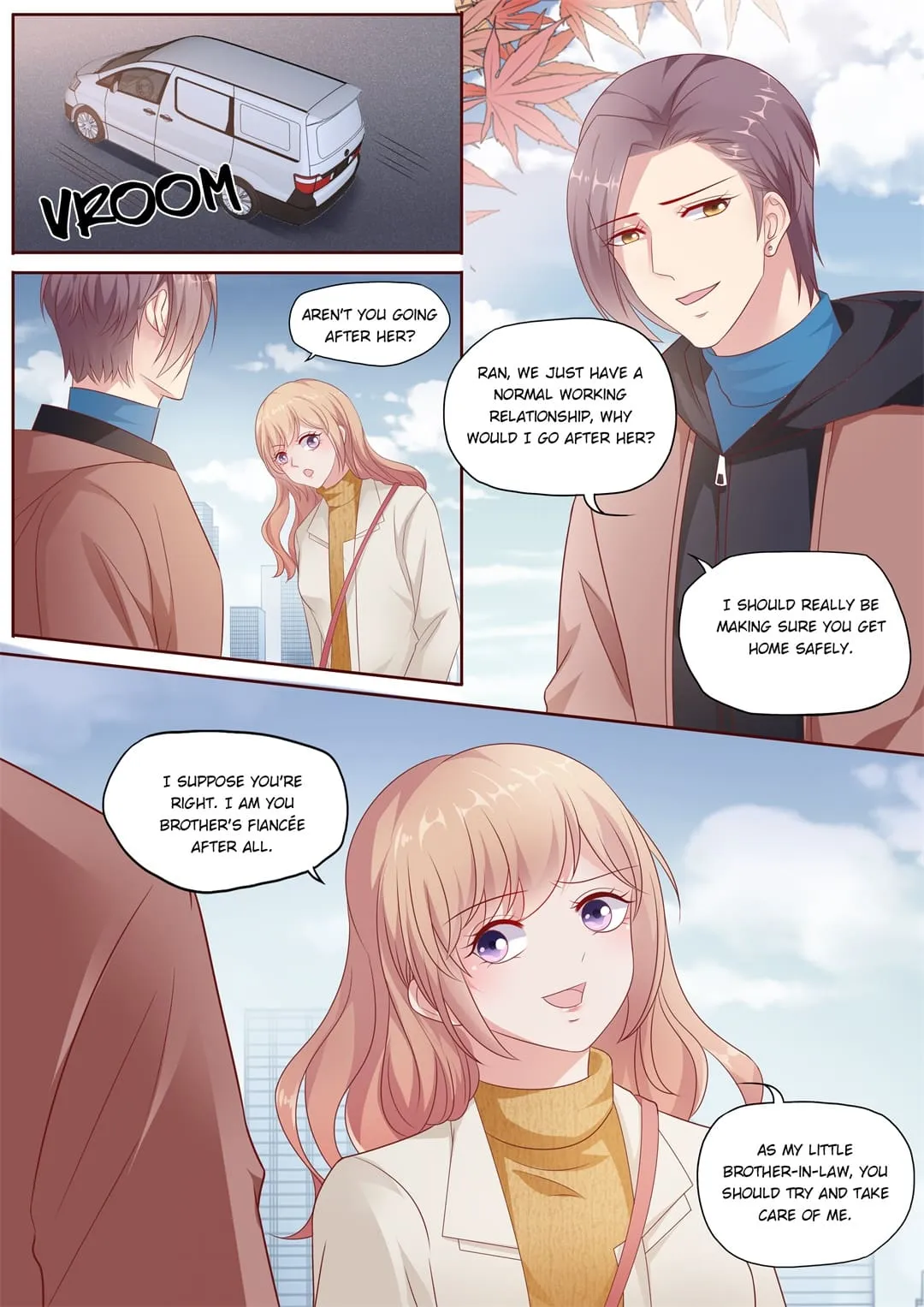 Read Days With Troublemaker chapter 189 image 5 on Lezhin