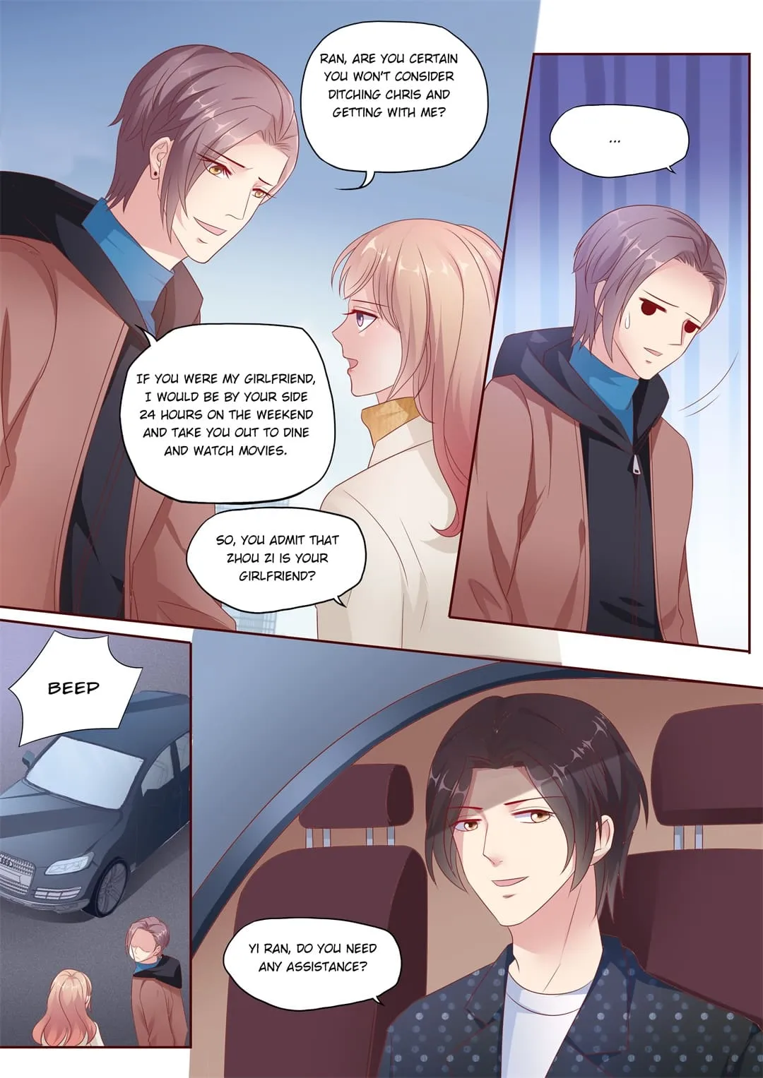 Read Days With Troublemaker chapter 189 image 6 on Lezhin