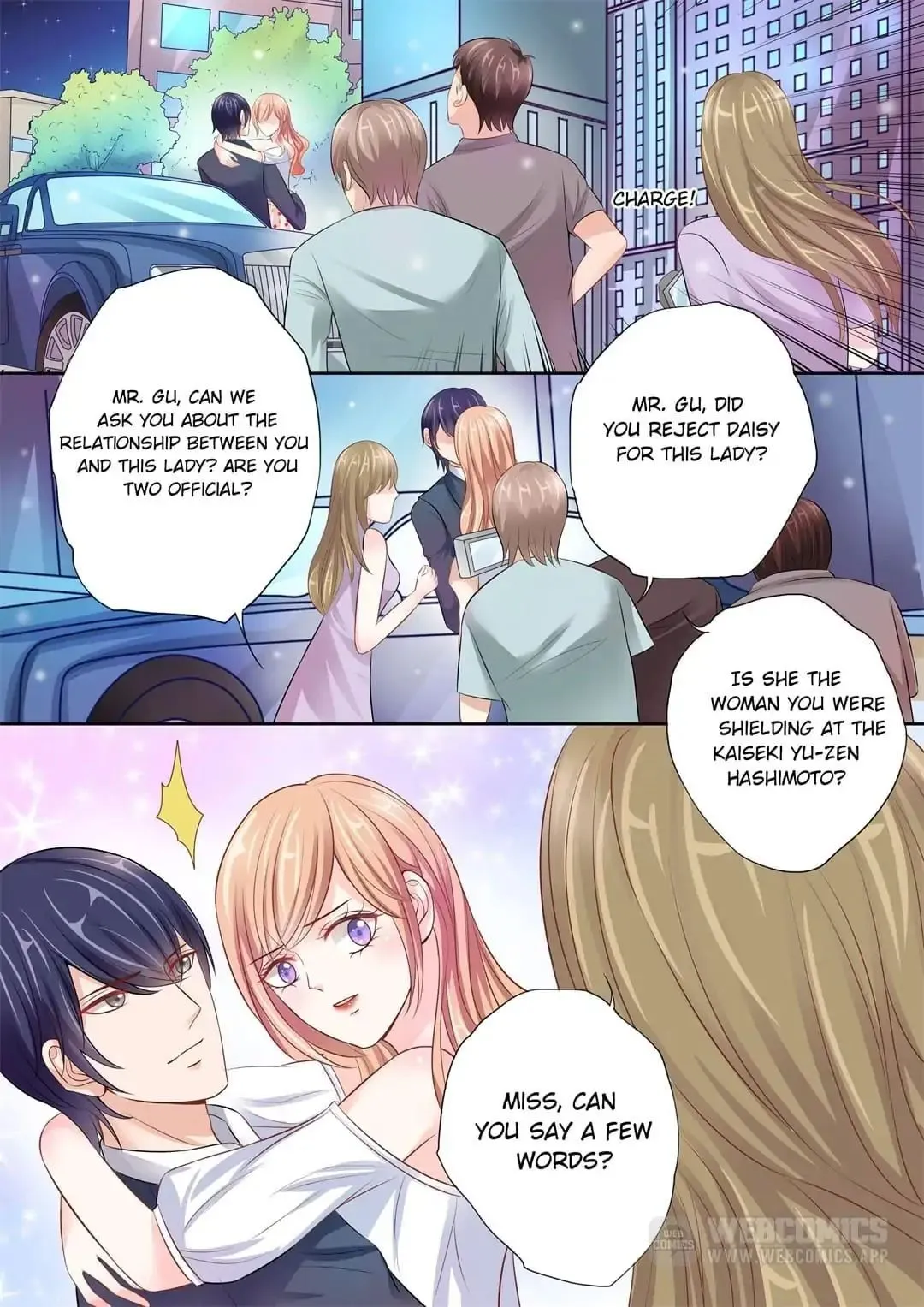 Read Days With Troublemaker chapter 19 image 6 on Lezhin