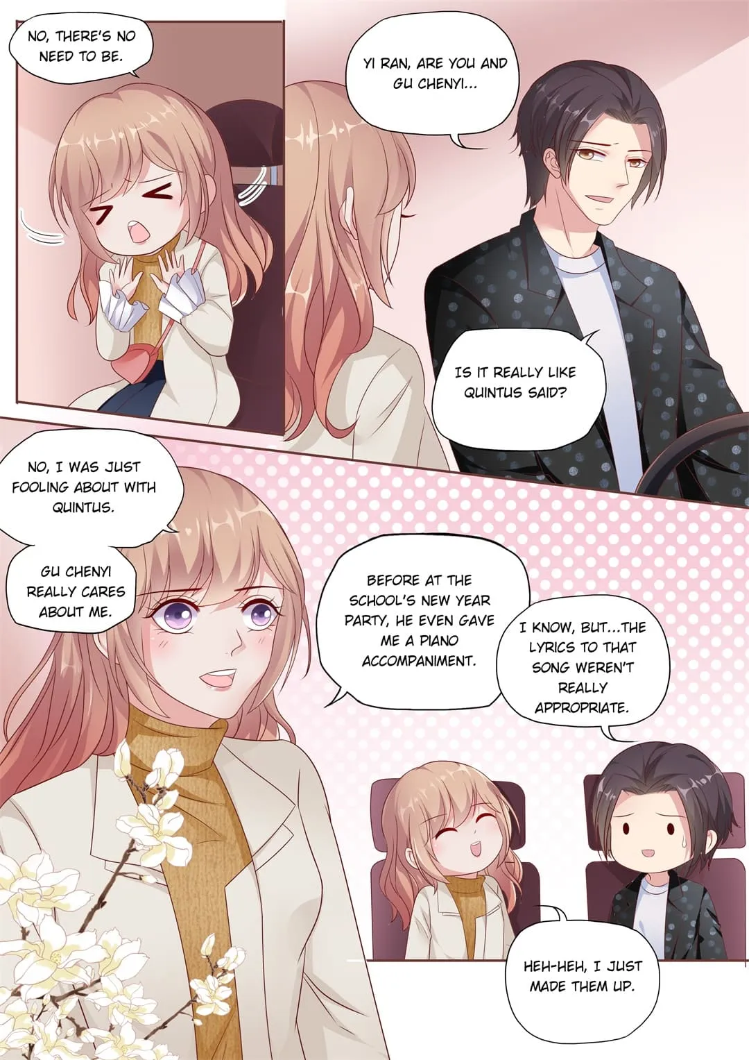 Read Days With Troublemaker chapter 190 image 2 on Lezhin