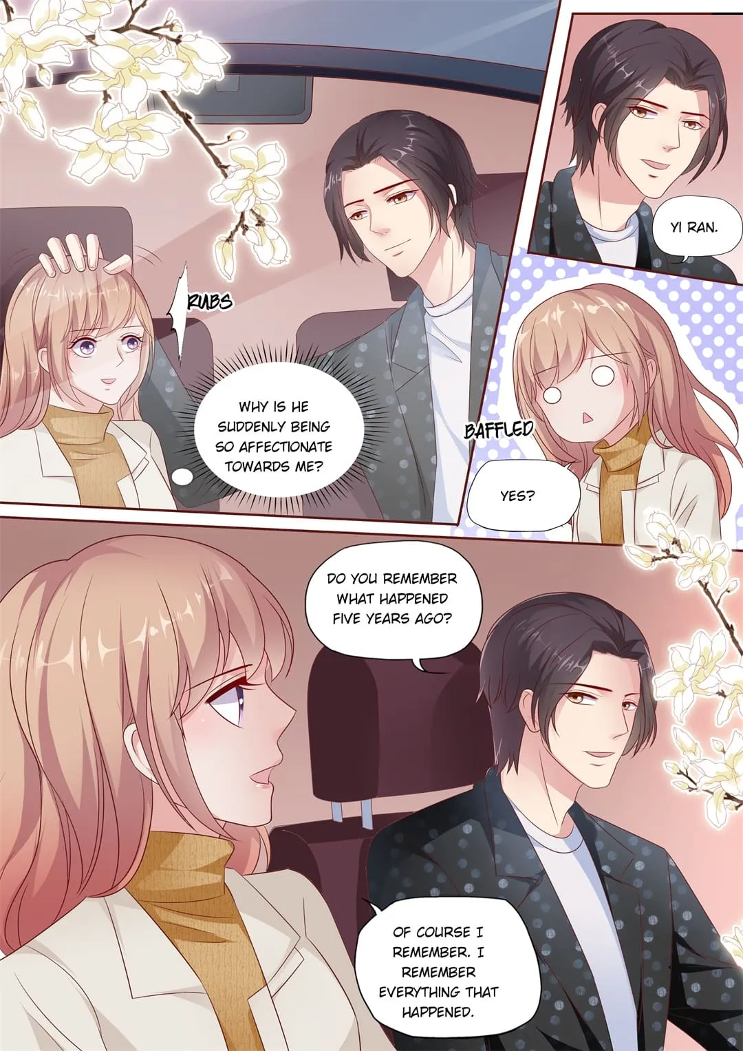 Read Days With Troublemaker chapter 190 image 3 on Lezhin