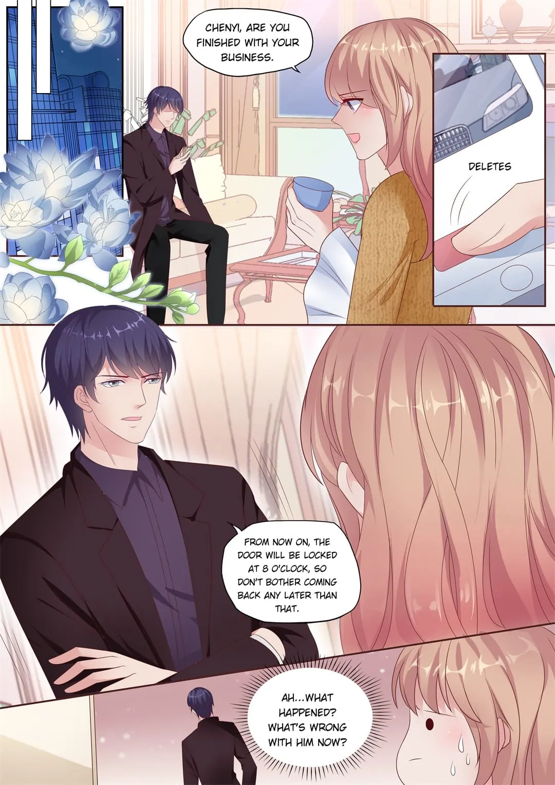 Read Days With Troublemaker chapter 190 image 6 on Lezhin