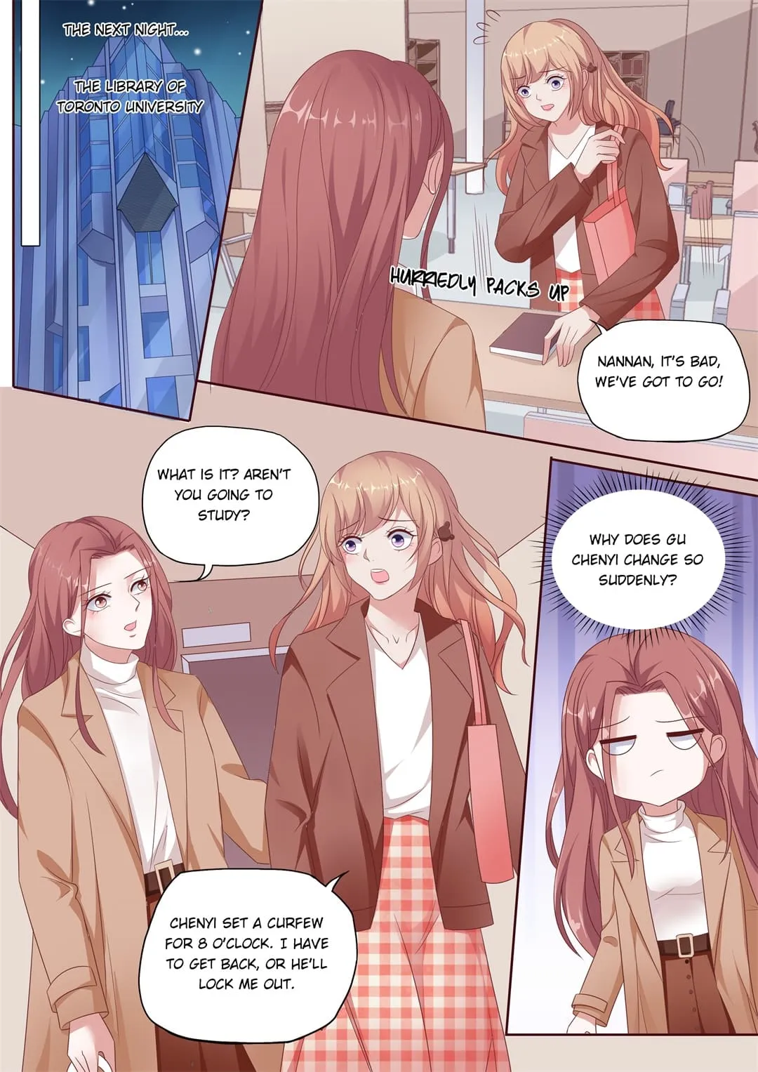 Read Days With Troublemaker chapter 190 image 7 on Lezhin