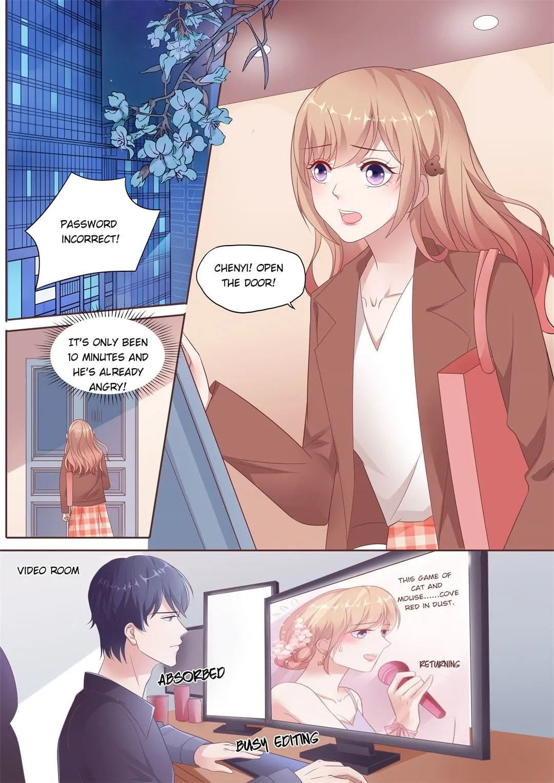Read Days With Troublemaker chapter 191 image 1 on Lezhin