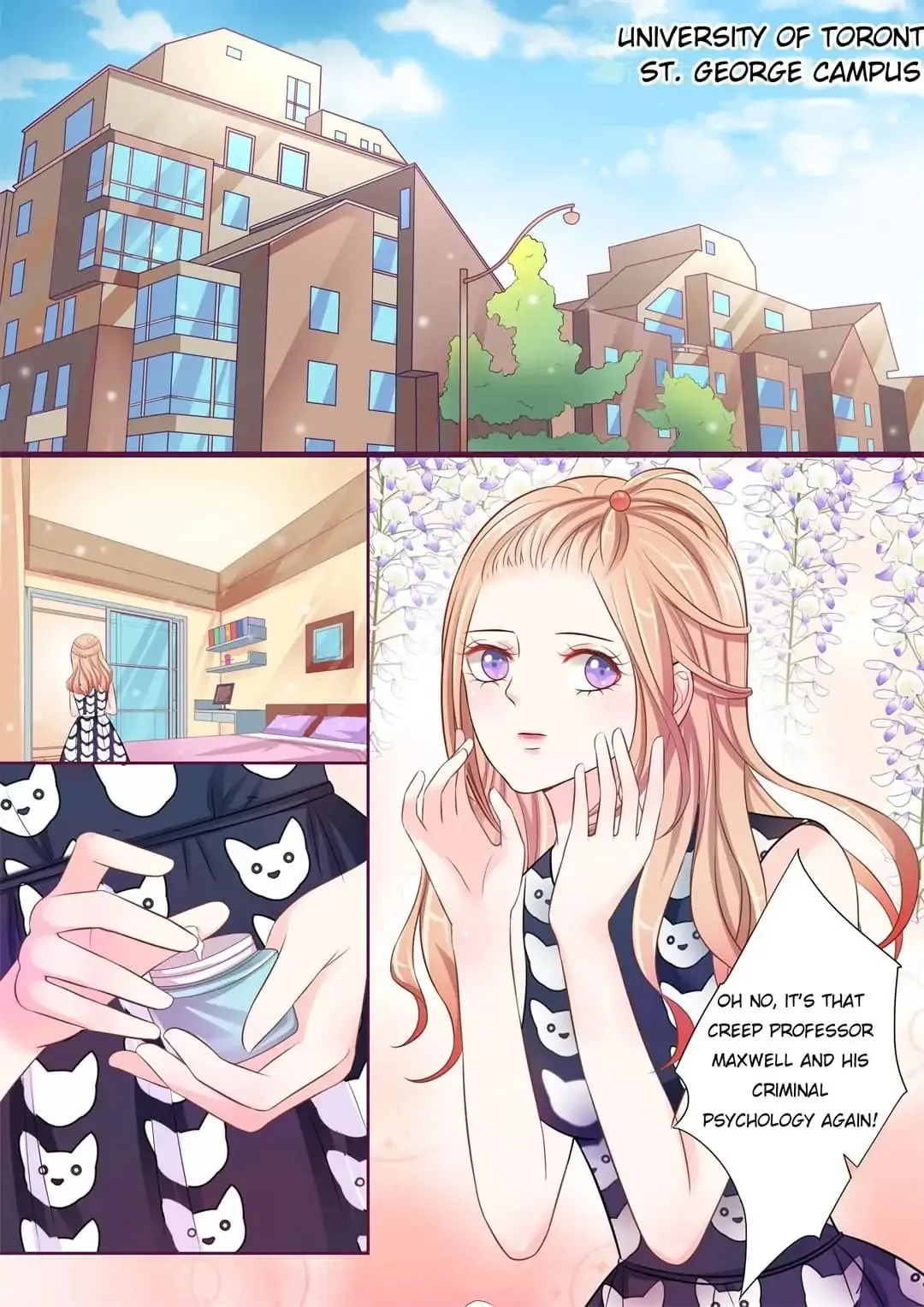 Read Days With Troublemaker chapter 20 image 1 on Lezhin