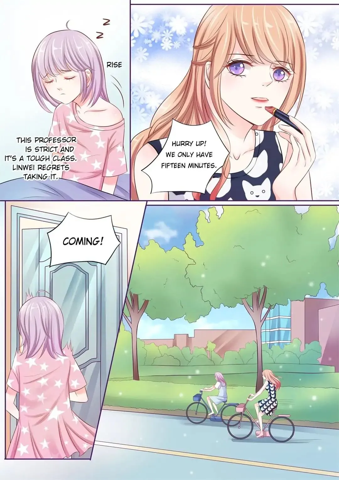 Read Days With Troublemaker chapter 20 image 3 on Lezhin