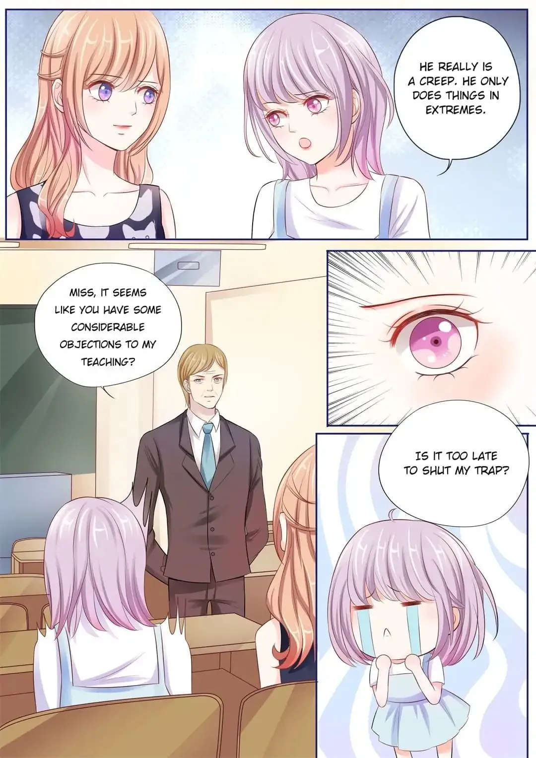 Read Days With Troublemaker chapter 20 image 5 on Lezhin