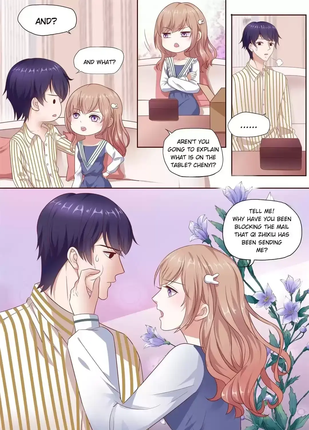 Read Days With Troublemaker chapter 202 image 4 on Lezhin