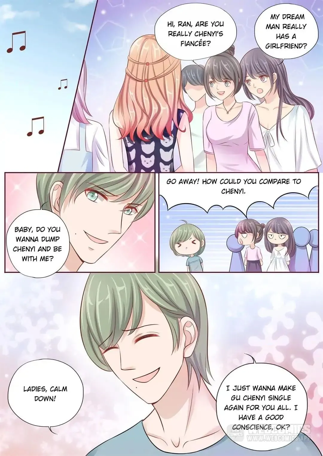 Read Days With Troublemaker chapter 21 image 0 on Lezhin