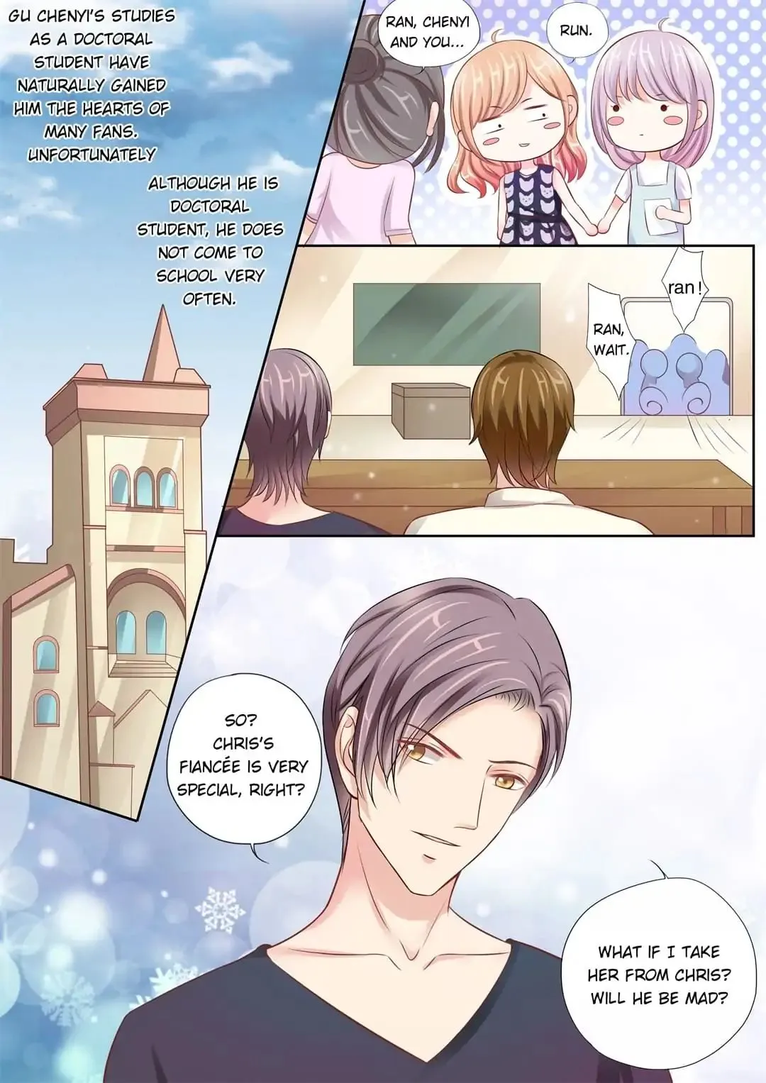 Read Days With Troublemaker chapter 21 image 1 on Lezhin