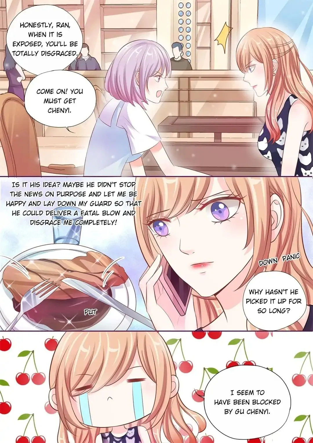 Read Days With Troublemaker chapter 21 image 5 on Lezhin