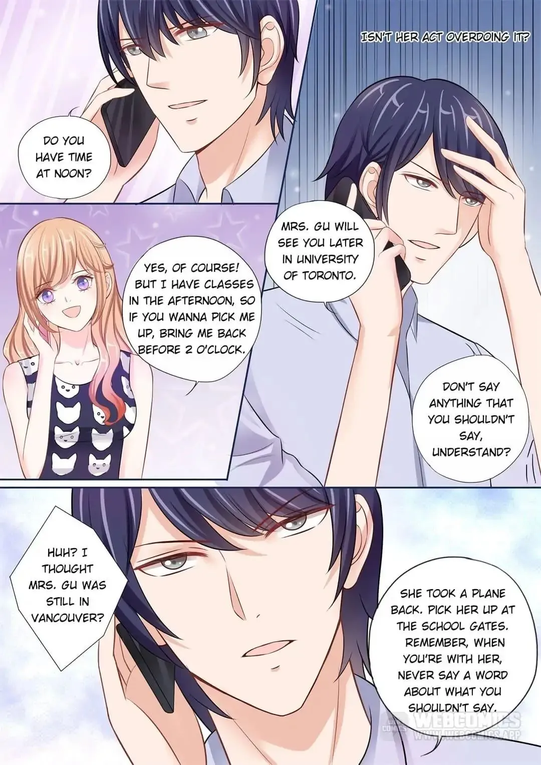 Read Days With Troublemaker chapter 21 image 8 on Lezhin