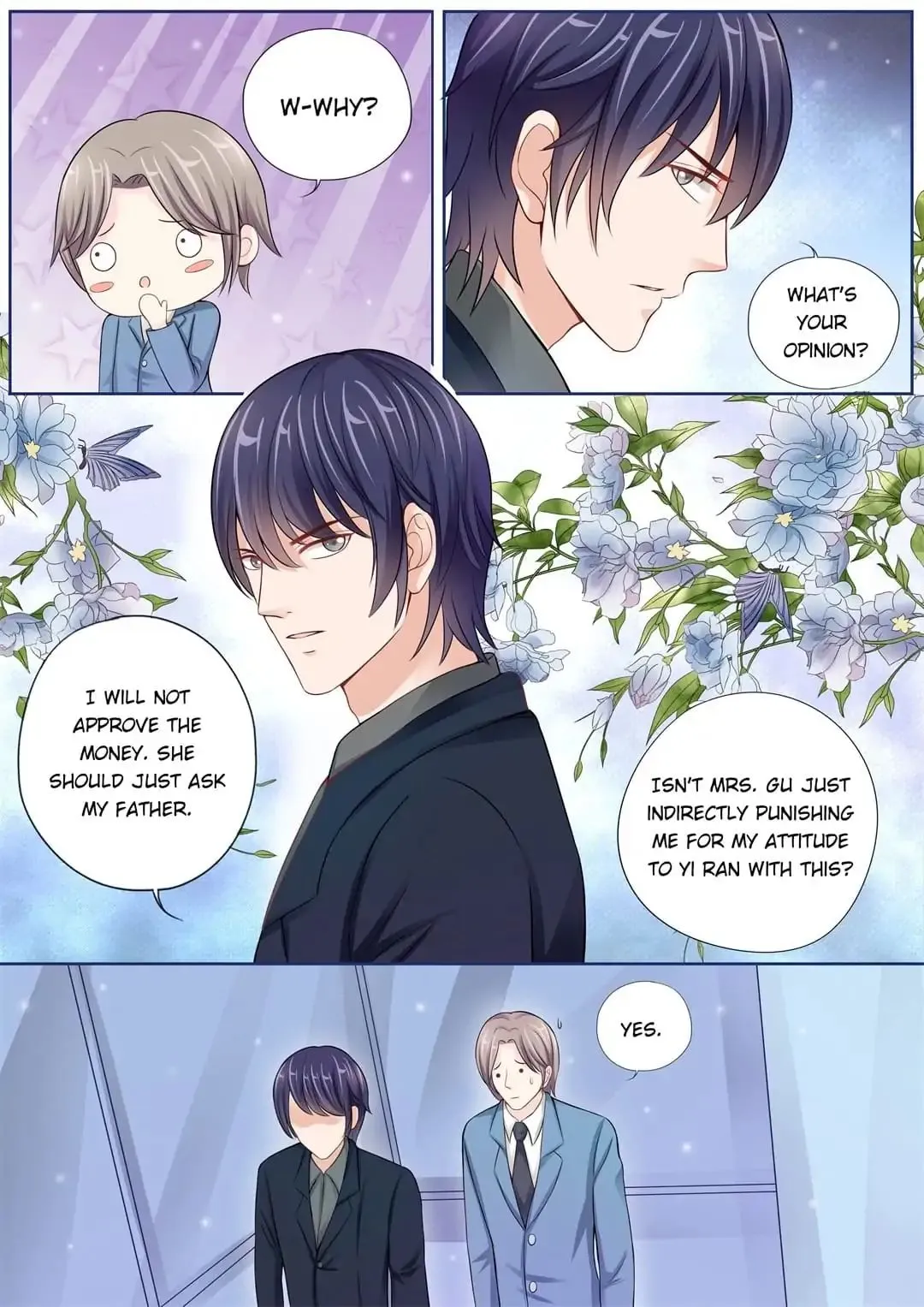 Read Days With Troublemaker chapter 23 image 1 on Lezhin