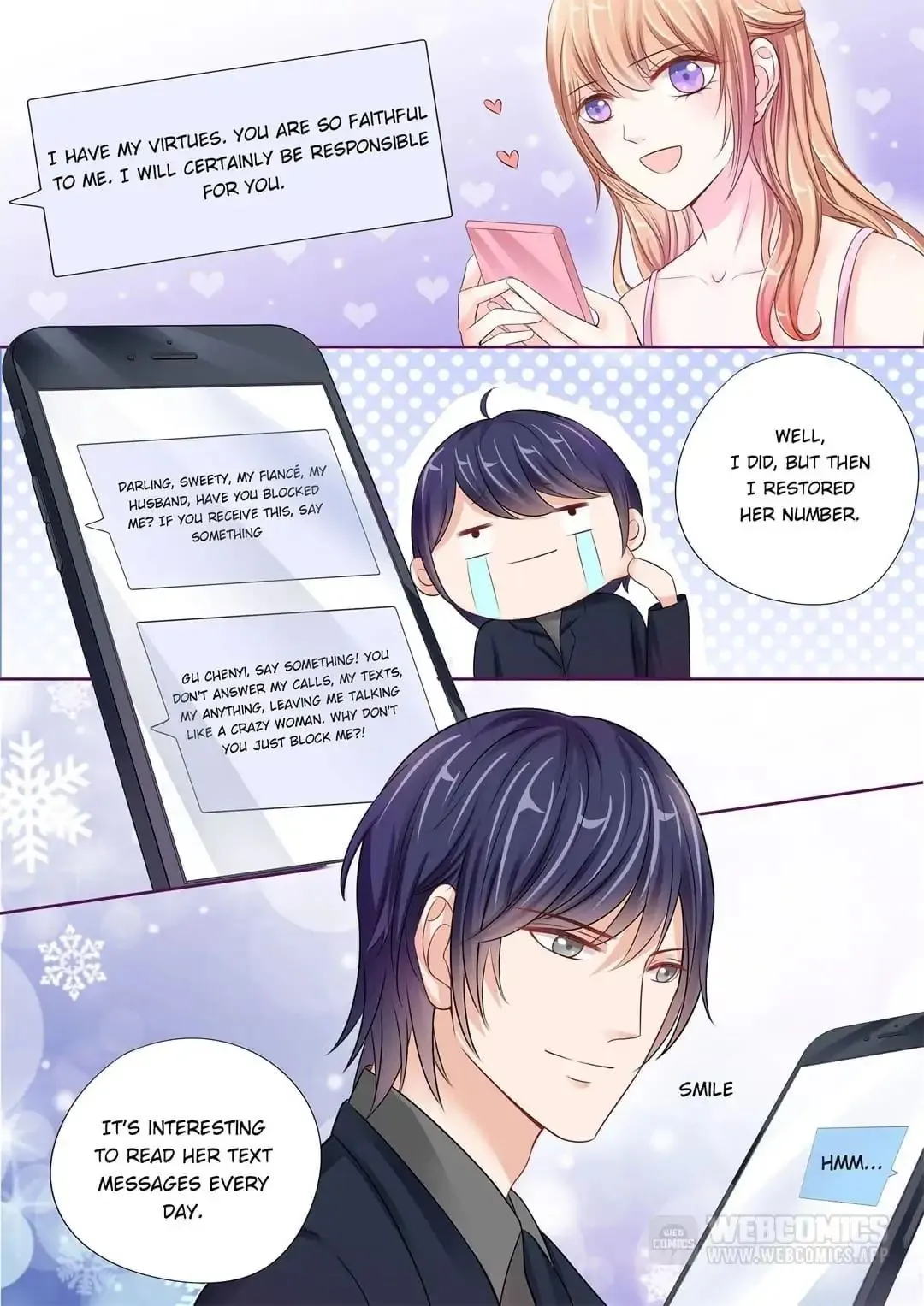 Read Days With Troublemaker chapter 23 image 4 on Lezhin