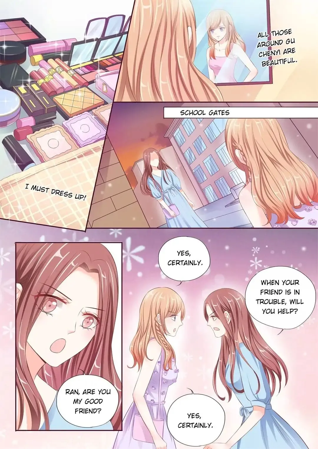 Read Days With Troublemaker chapter 23 image 7 on Lezhin