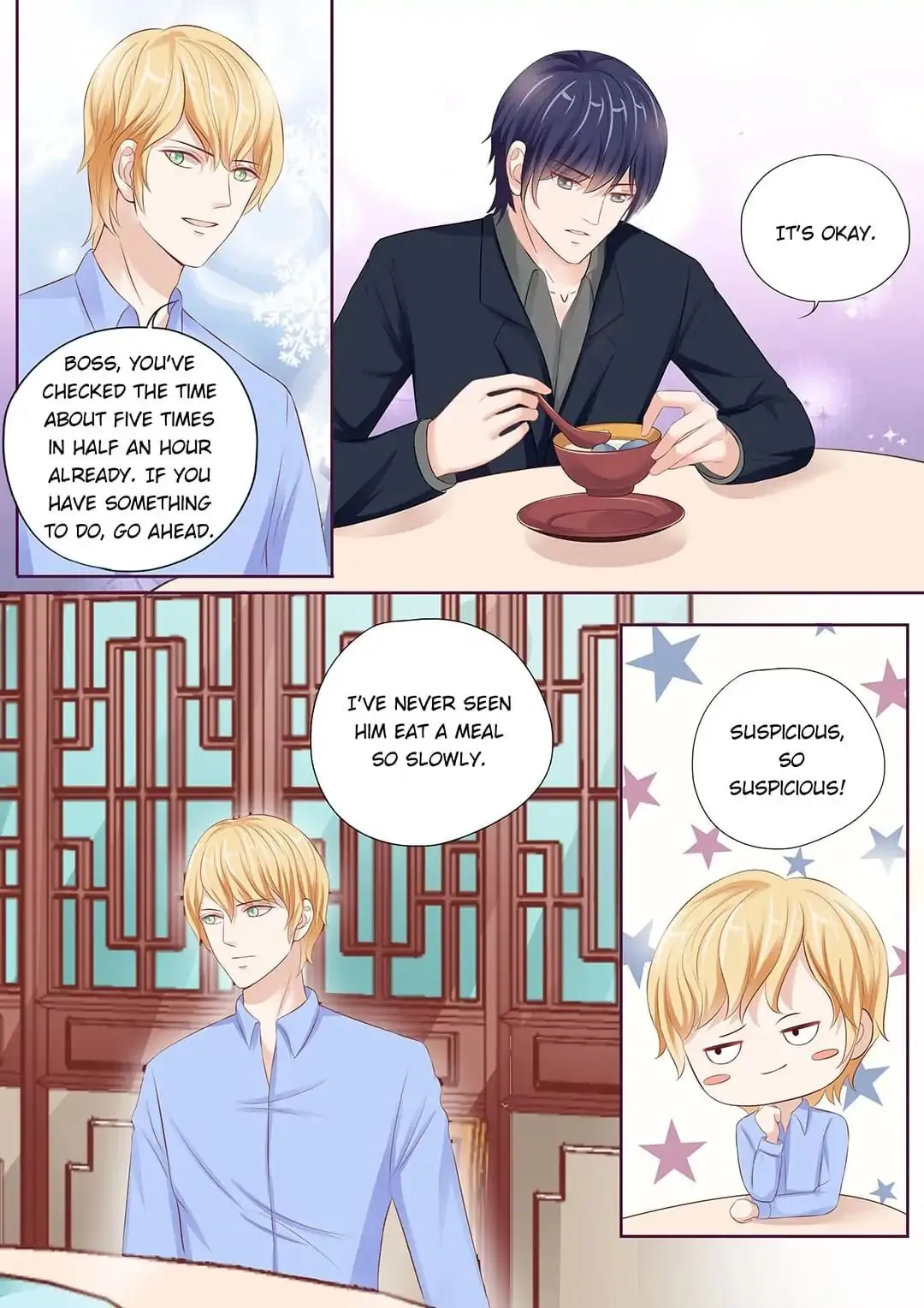 Read Days With Troublemaker chapter 24 image 5 on Lezhin