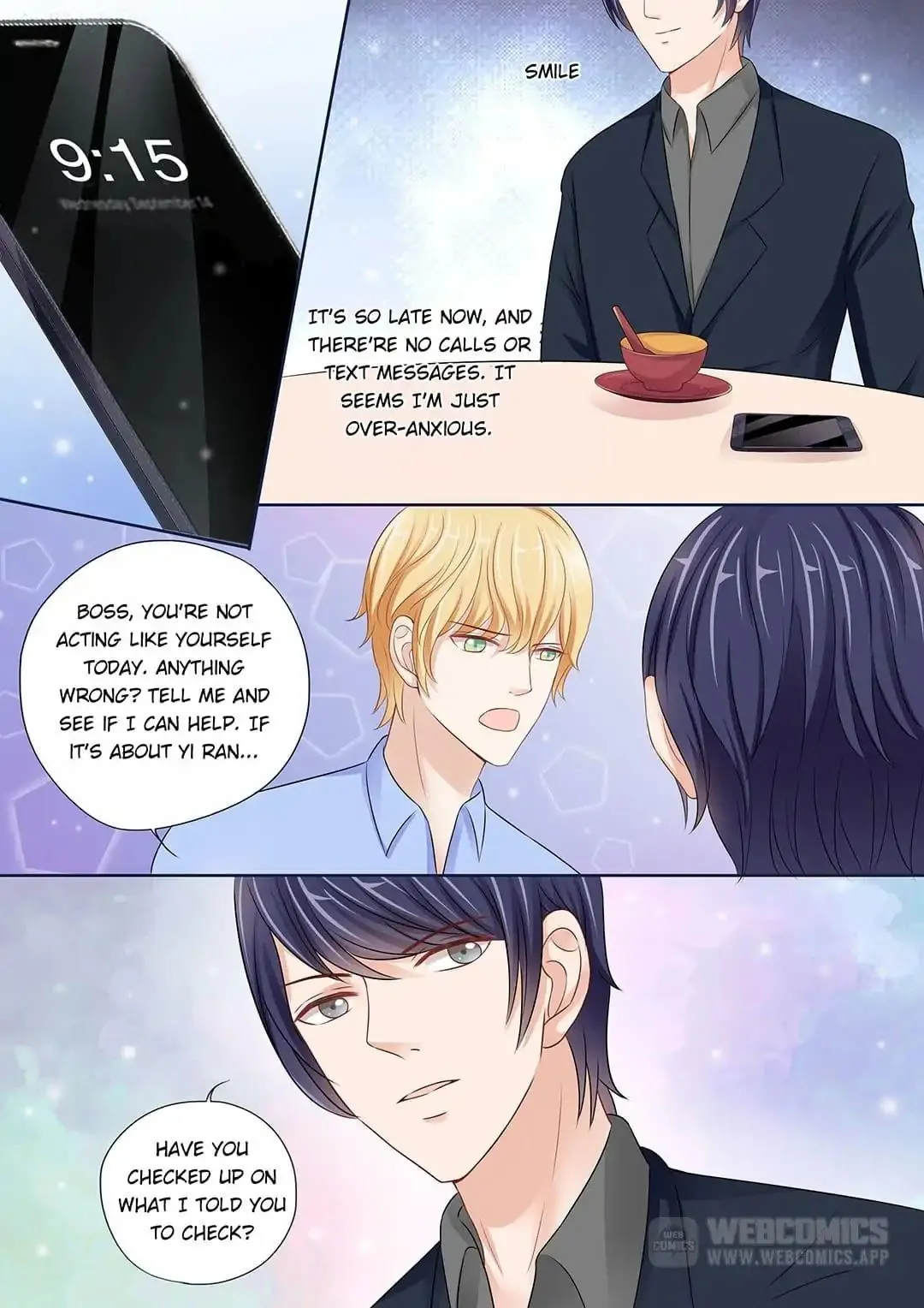 Read Days With Troublemaker chapter 24 image 6 on Lezhin