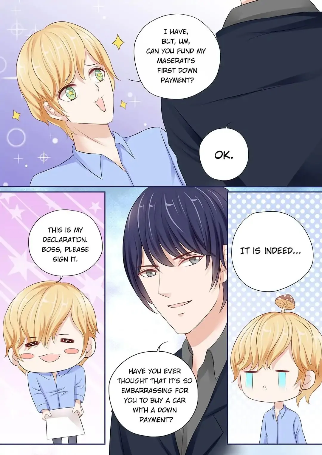 Read Days With Troublemaker chapter 24 image 7 on Lezhin