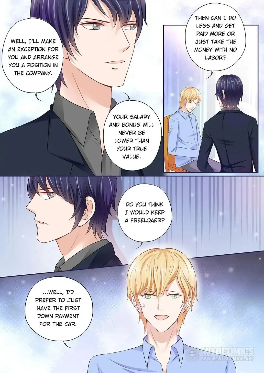 Read Days With Troublemaker chapter 24 image 8 on Lezhin