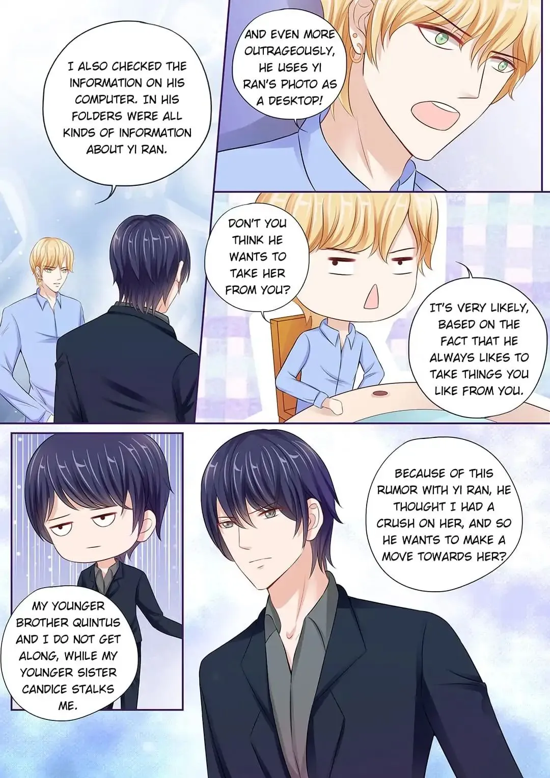 Read Days With Troublemaker chapter 25 image 1 on Lezhin