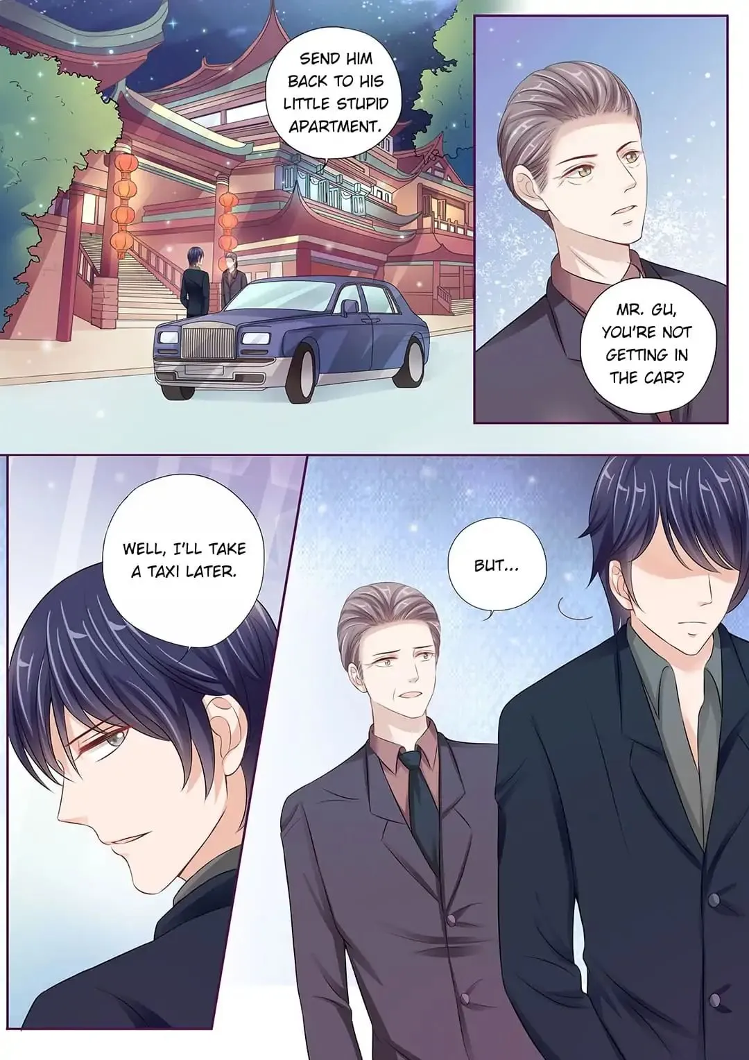 Read Days With Troublemaker chapter 25 image 3 on Lezhin