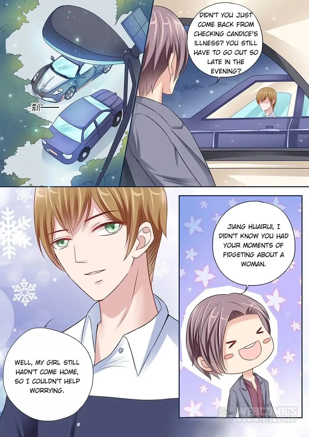 Read Days With Troublemaker chapter 27 image 0 on Lezhin