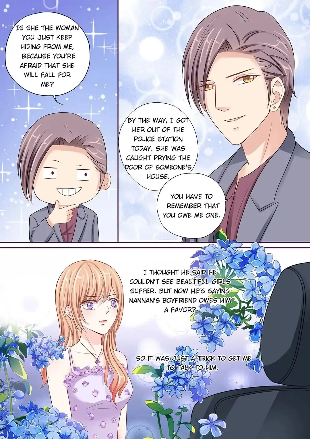 Read Days With Troublemaker chapter 27 image 1 on Lezhin