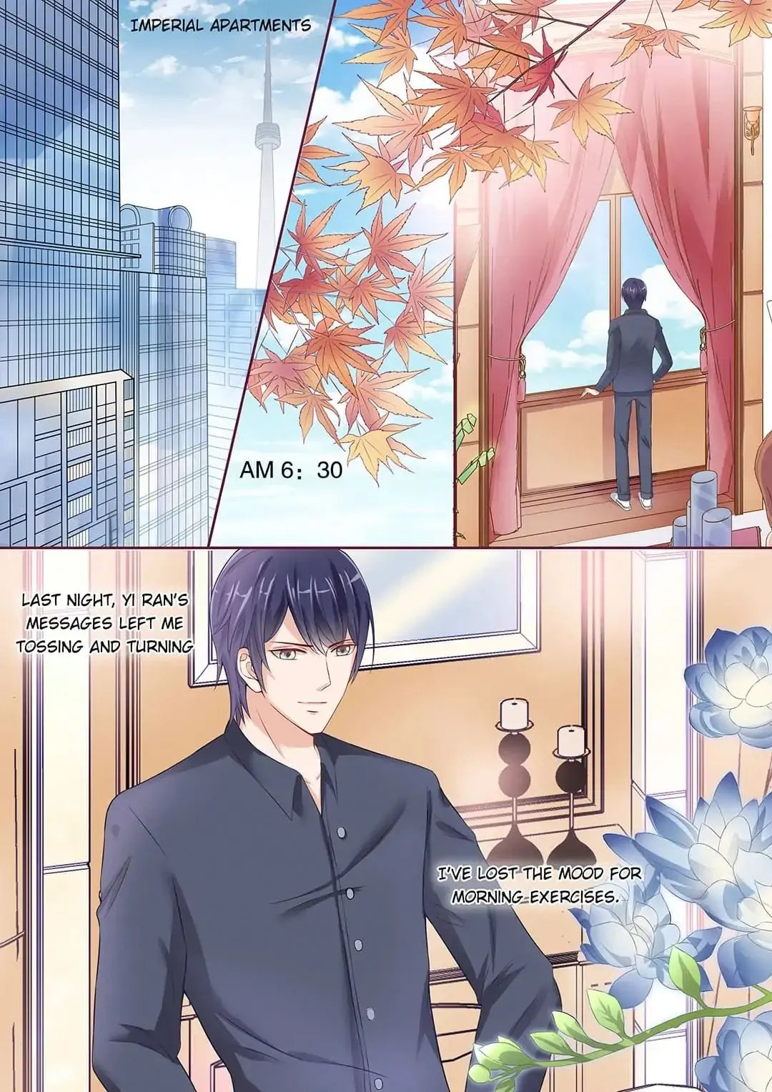 Read Days With Troublemaker chapter 27 image 5 on Lezhin