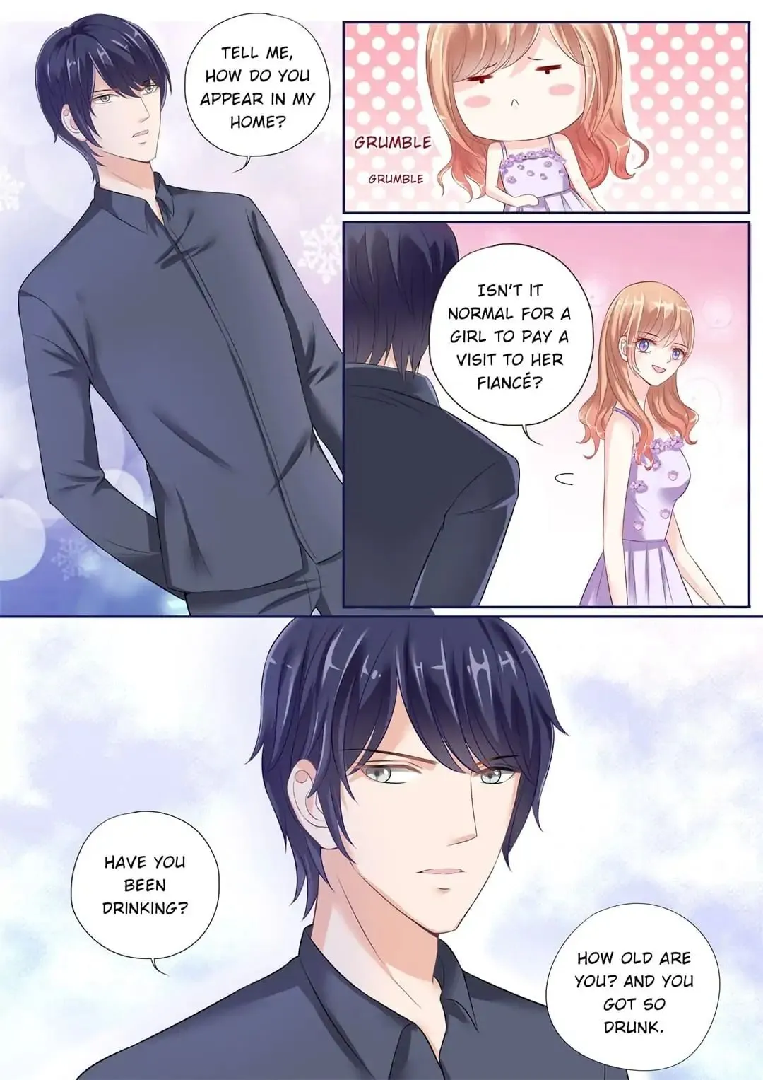 Read Days With Troublemaker chapter 28 image 3 on Lezhin