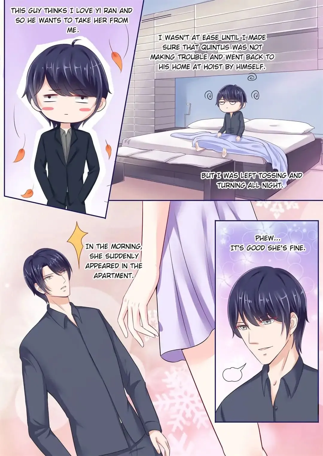 Read Days With Troublemaker chapter 29 image 3 on Lezhin