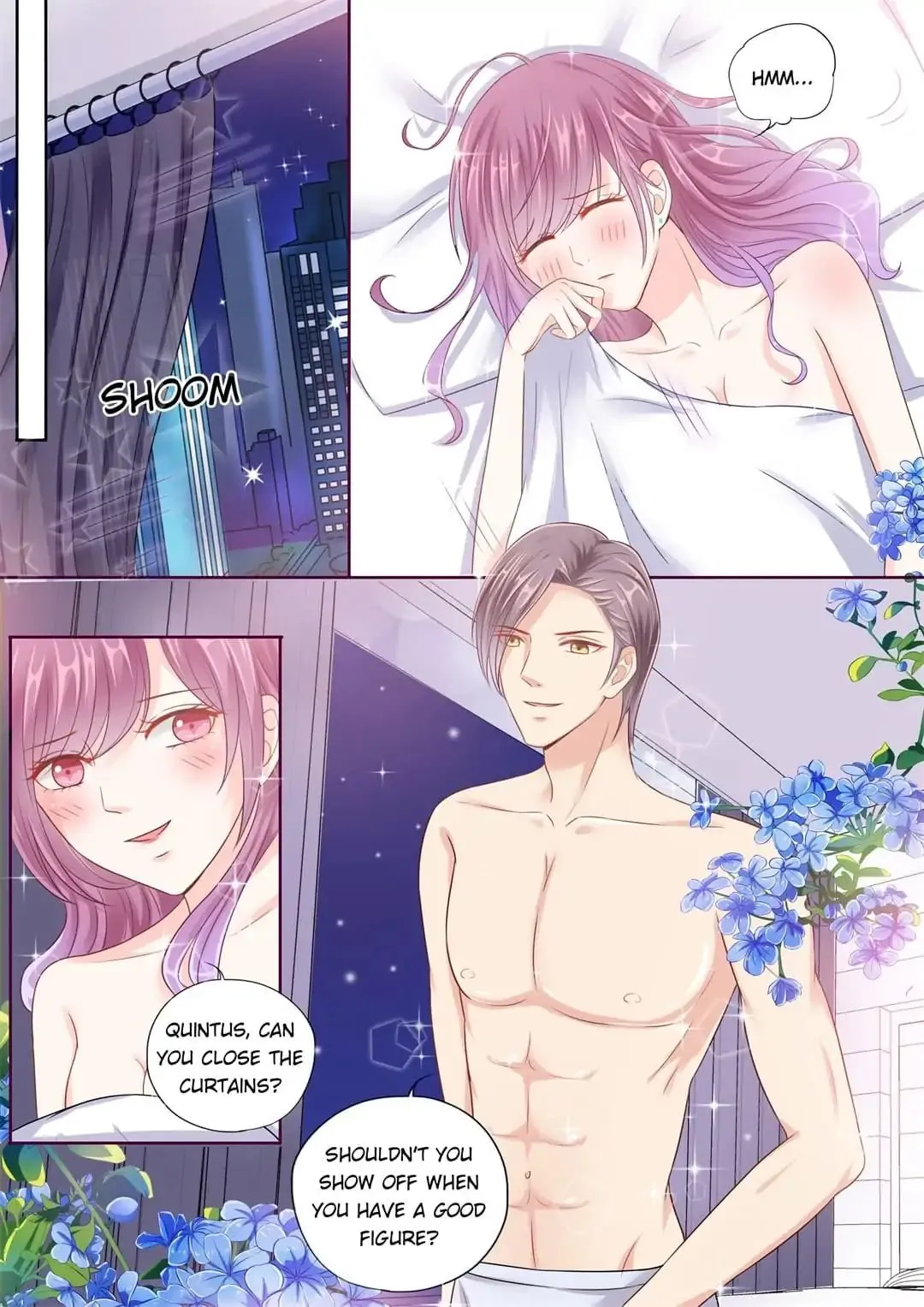 Read Days With Troublemaker chapter 33 image 4 on Lezhin