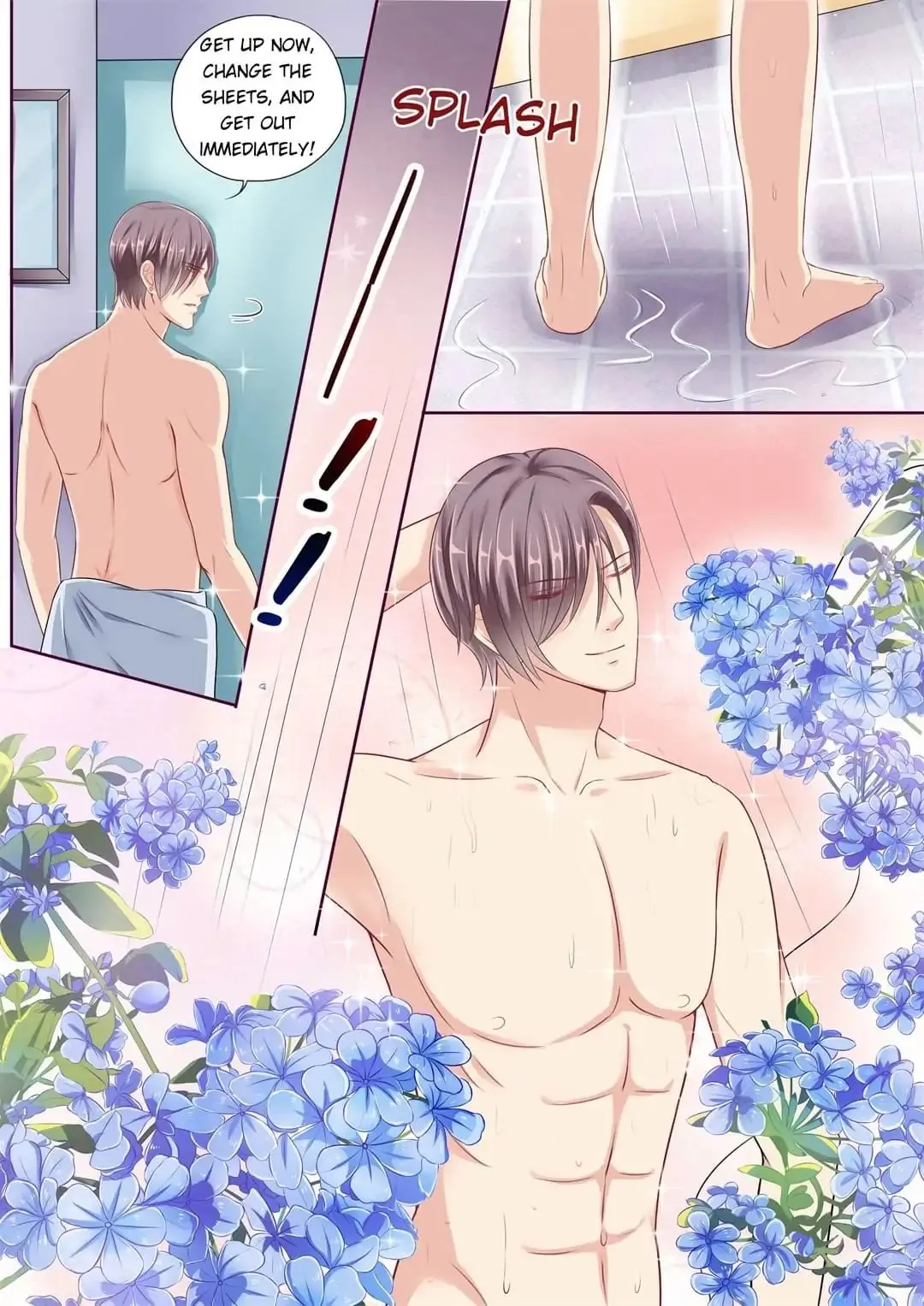 Read Days With Troublemaker chapter 34 image 1 on Lezhin