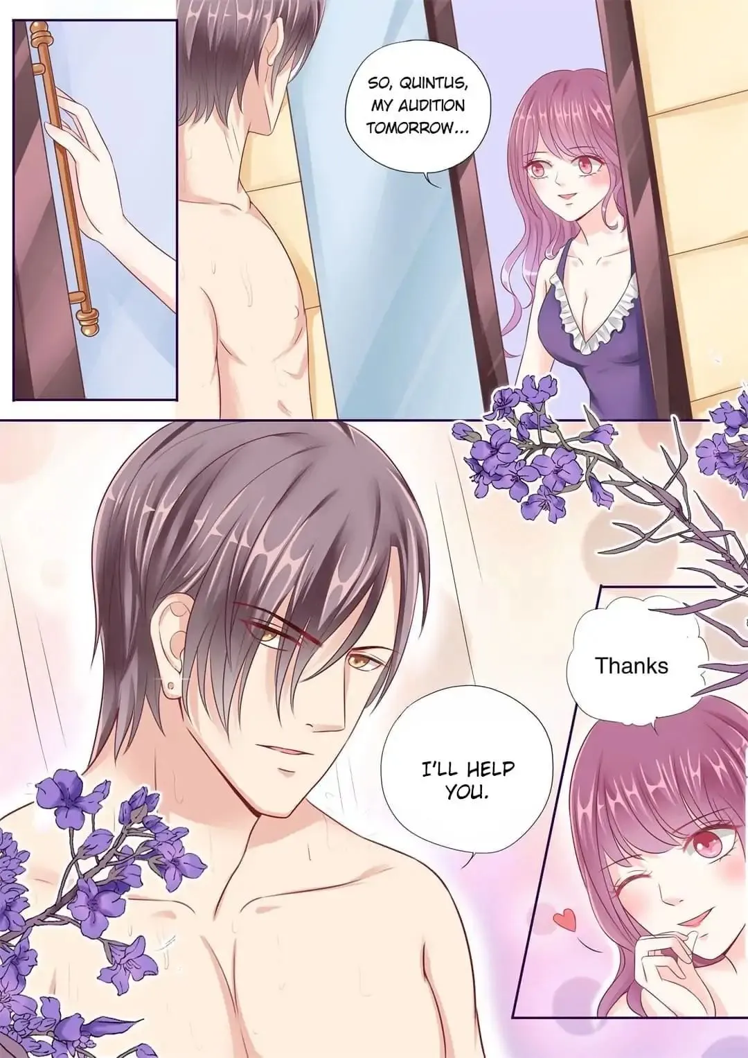 Read Days With Troublemaker chapter 34 image 2 on Lezhin