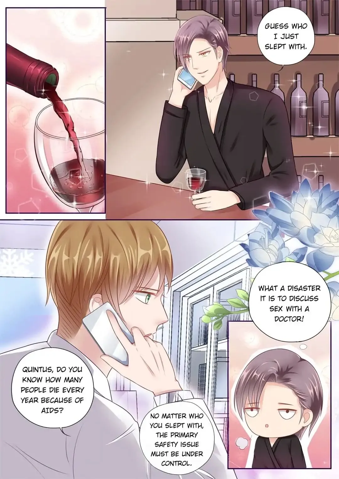 Read Days With Troublemaker chapter 34 image 3 on Lezhin