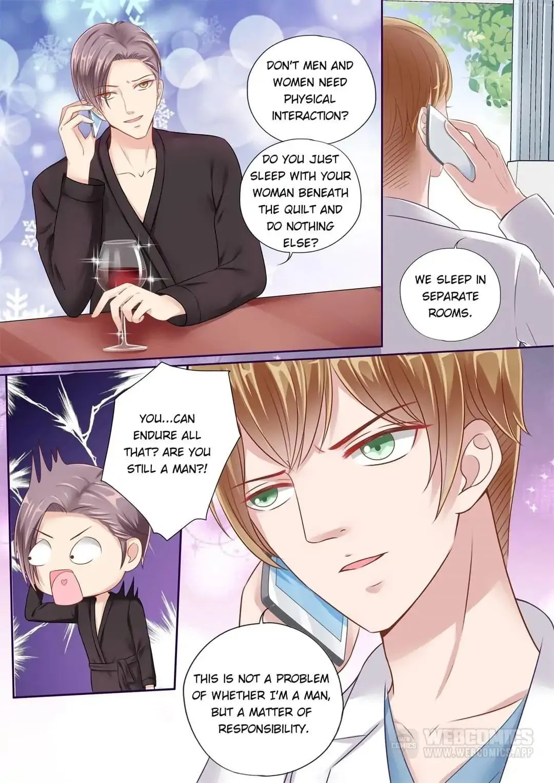 Read Days With Troublemaker chapter 34 image 4 on Lezhin
