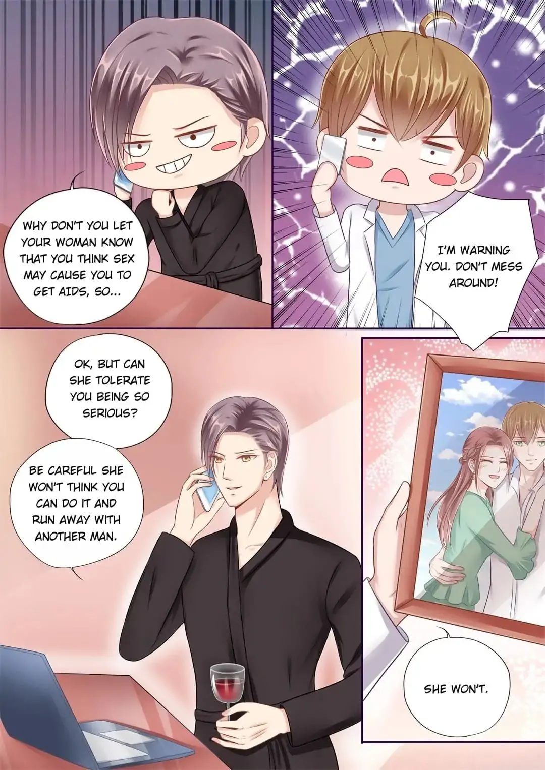 Read Days With Troublemaker chapter 34 image 5 on Lezhin