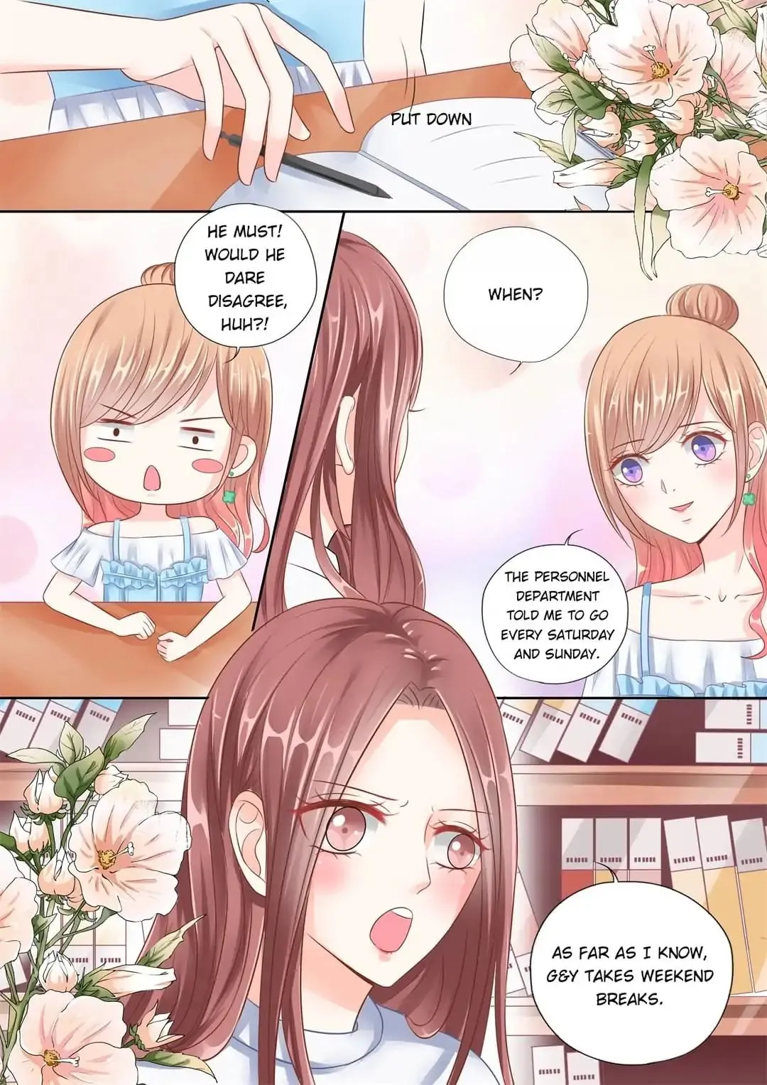 Read Days With Troublemaker chapter 35 image 1 on Lezhin