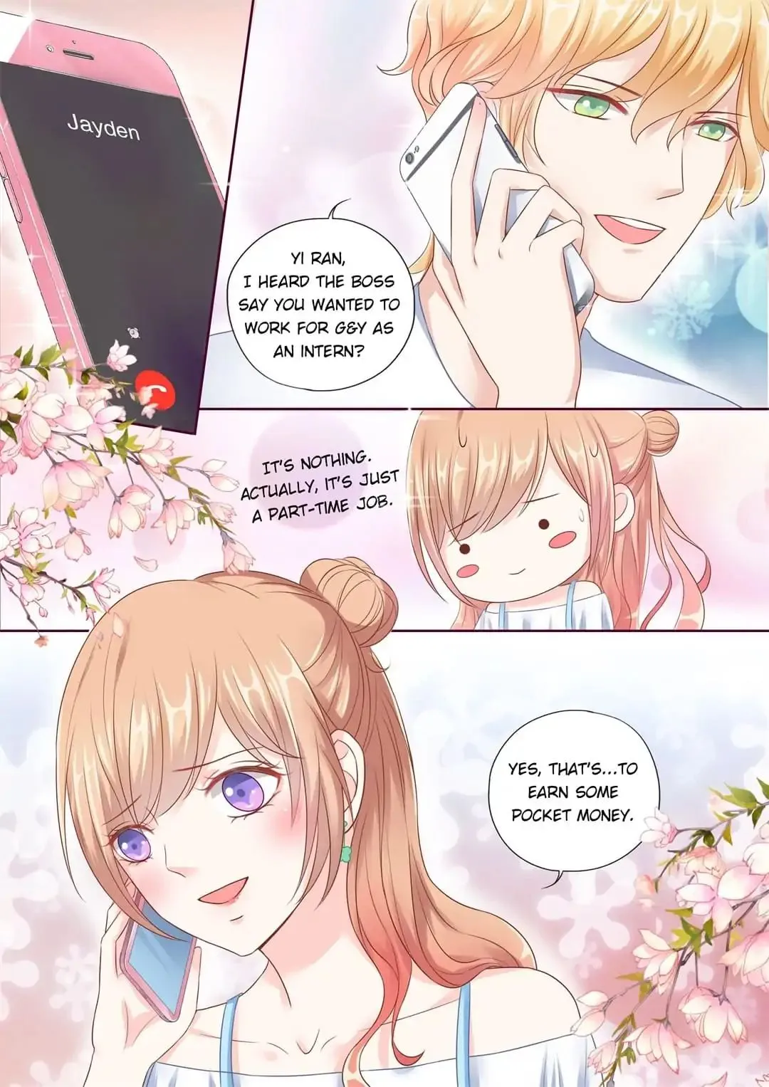 Read Days With Troublemaker chapter 35 image 3 on Lezhin