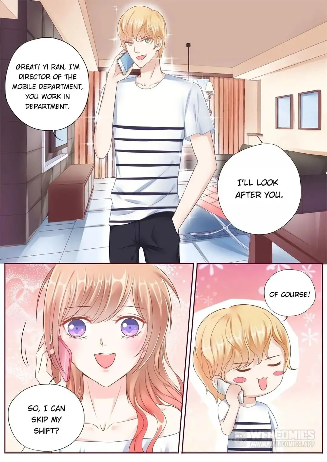 Read Days With Troublemaker chapter 35 image 4 on Lezhin