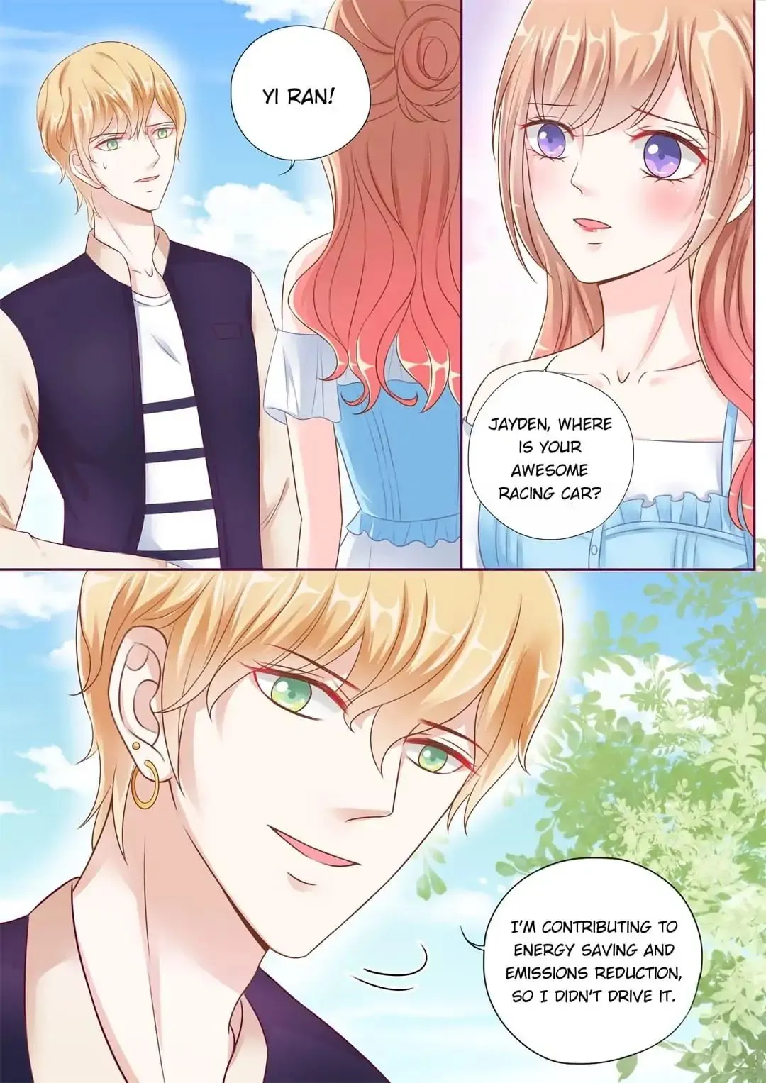 Read Days With Troublemaker chapter 35 image 7 on Lezhin
