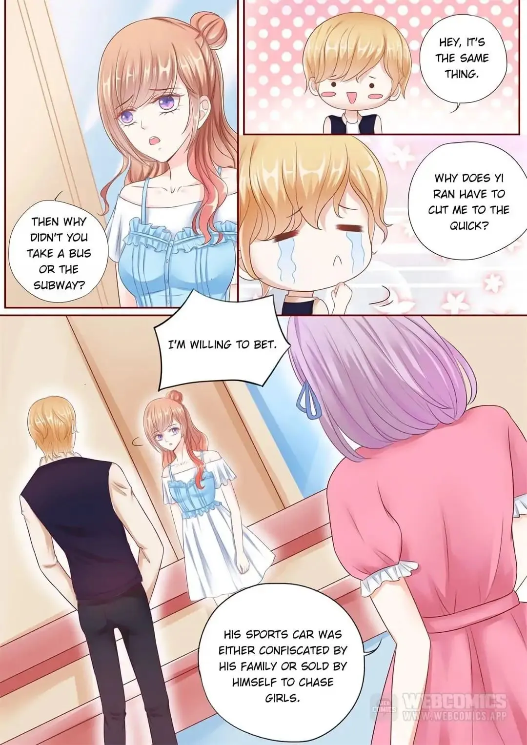 Read Days With Troublemaker chapter 36 image 0 on Lezhin