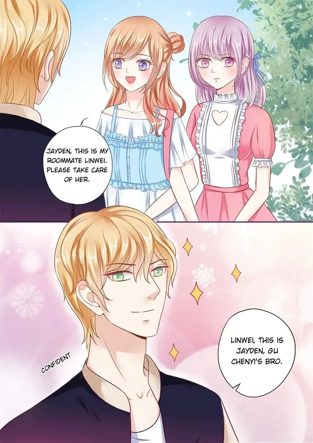 Read Days With Troublemaker chapter 36 image 3 on Lezhin