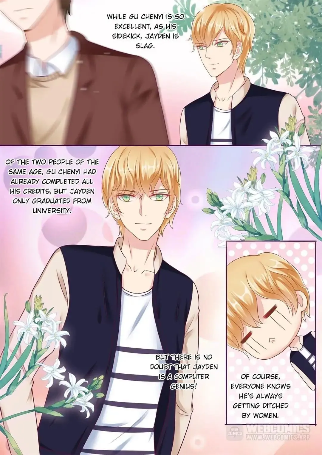 Read Days With Troublemaker chapter 36 image 4 on Lezhin