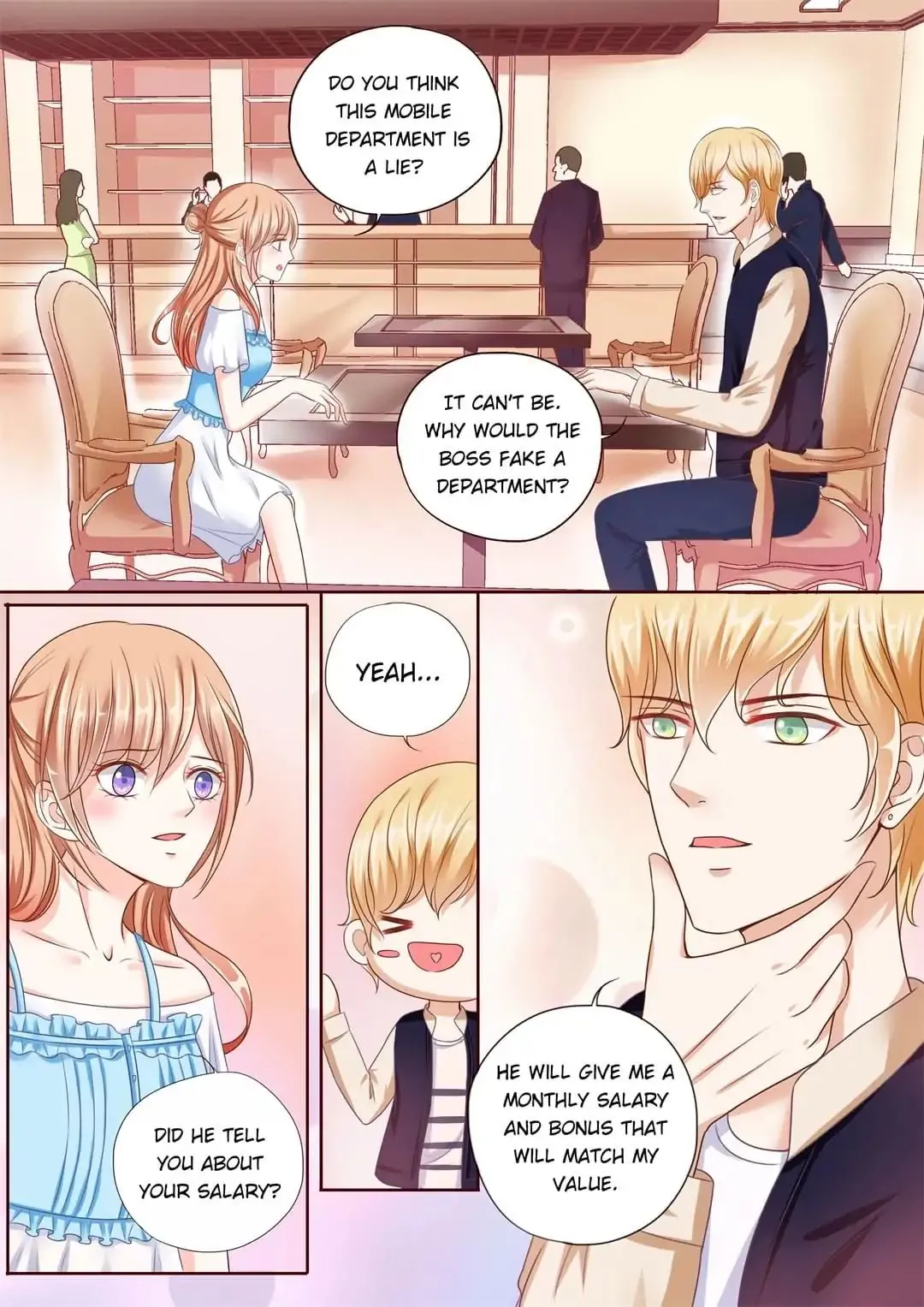Read Days With Troublemaker chapter 37 image 1 on Lezhin