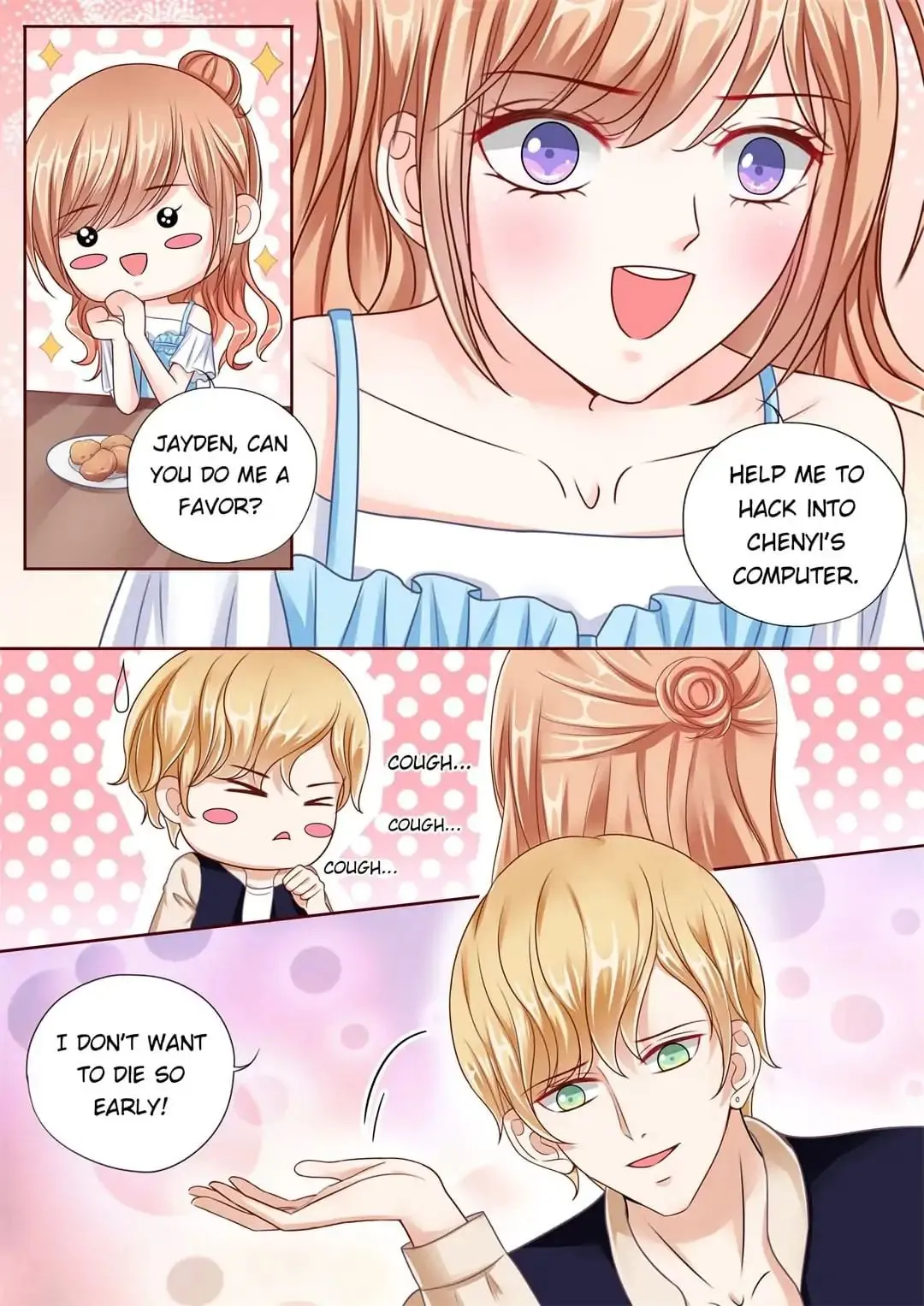 Read Days With Troublemaker chapter 37 image 3 on Lezhin