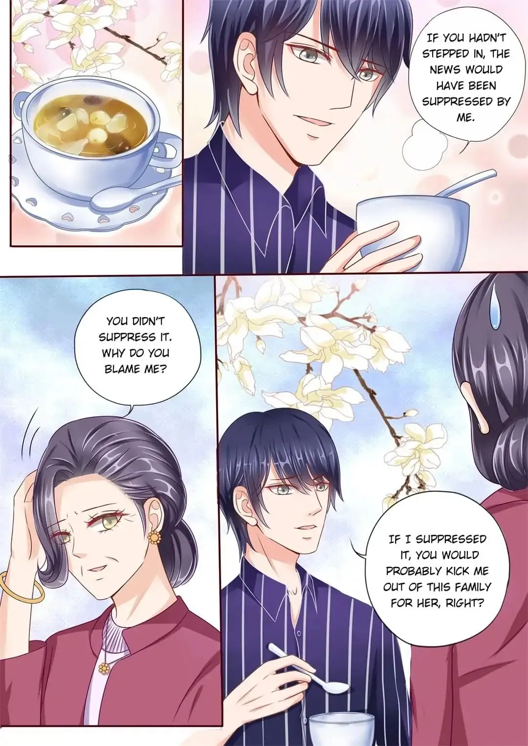 Read Days With Troublemaker chapter 38 image 1 on Lezhin