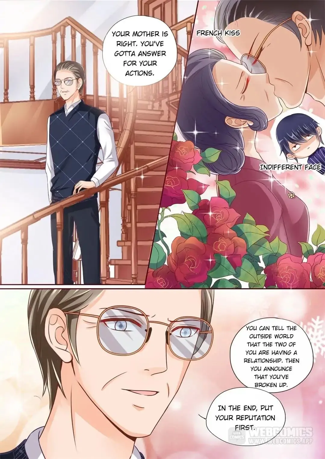 Read Days With Troublemaker chapter 38 image 4 on Lezhin
