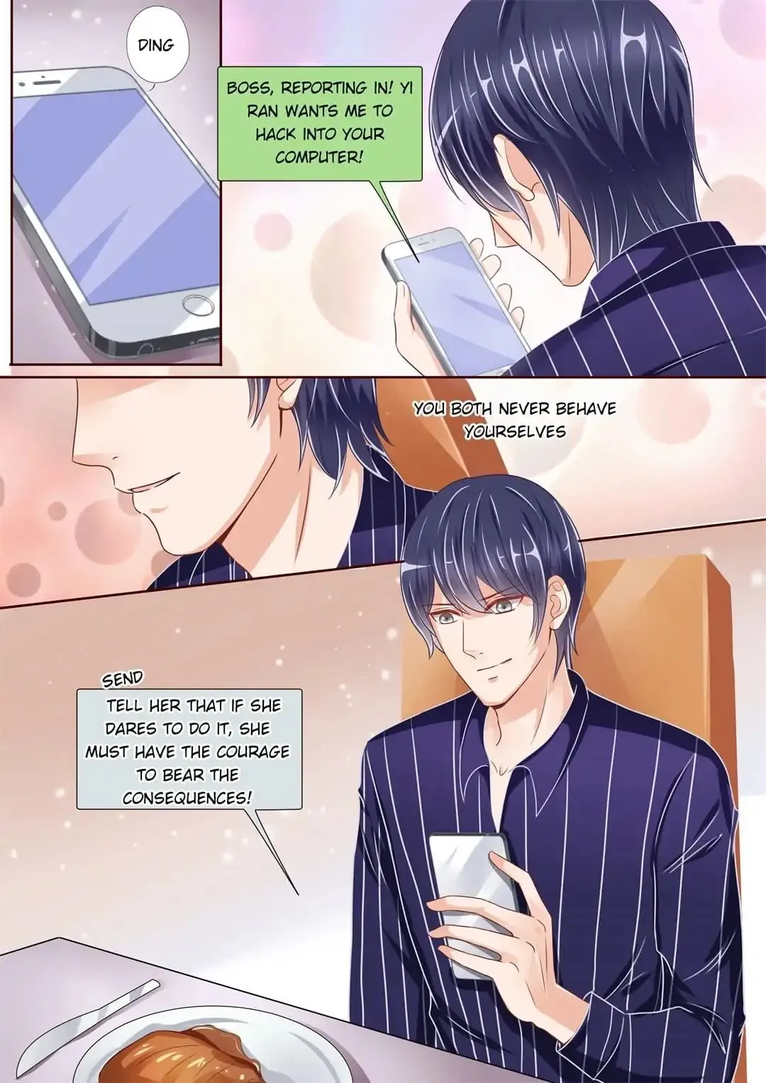 Read Days With Troublemaker chapter 38 image 7 on Lezhin